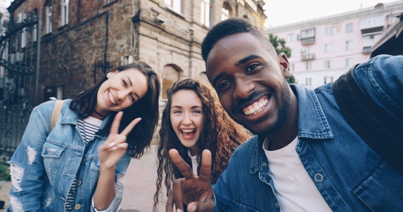 Young adults building a social life after moving to New York City.