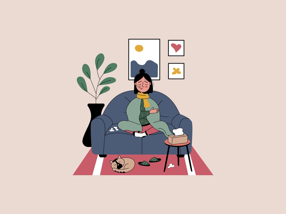 Visual representation of healthy social boundaries for introverts, showing personal space and communication strategies